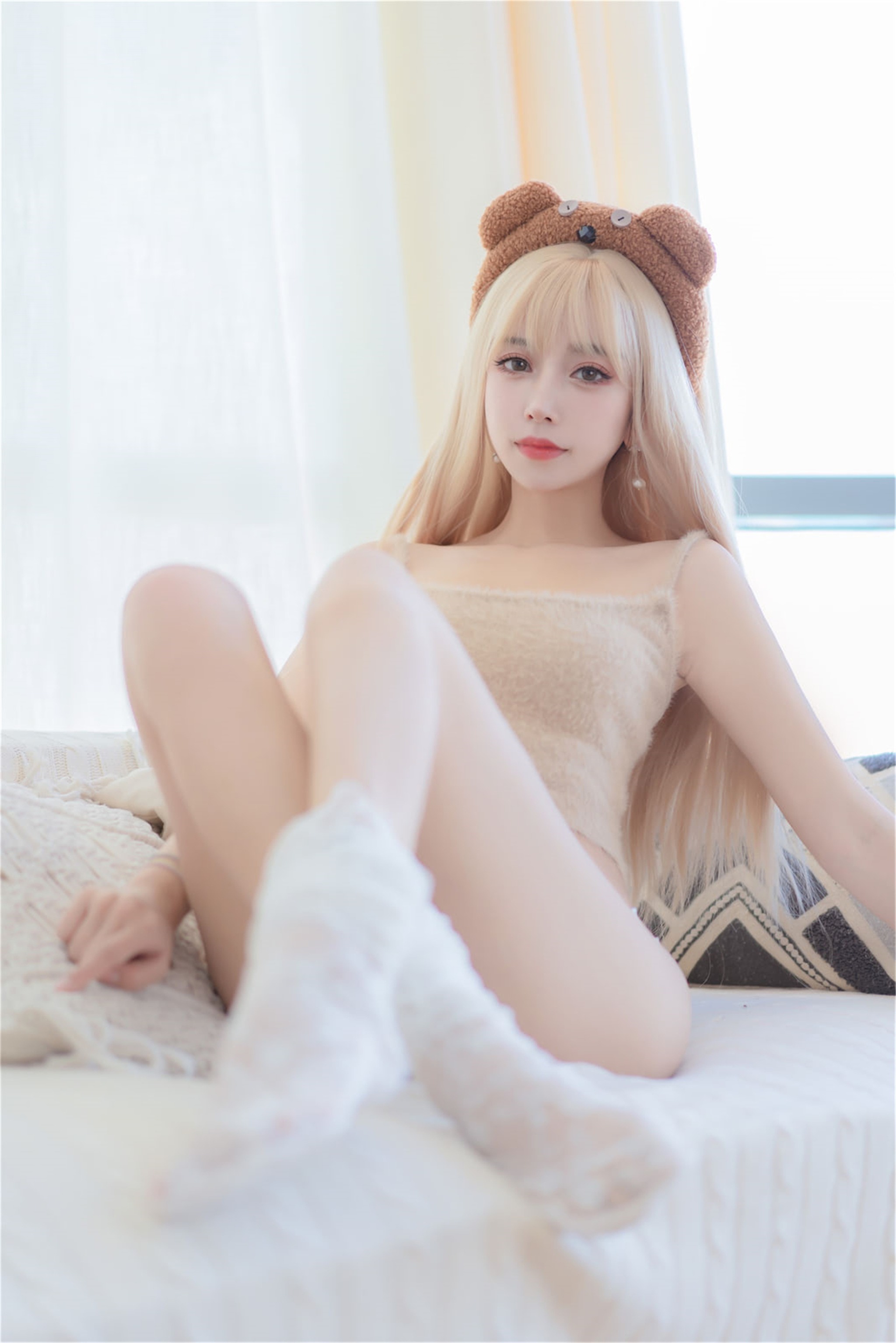 图片[1]-过期米线线喵 – NO.135 小熊软糖 [66P]-XikXak
